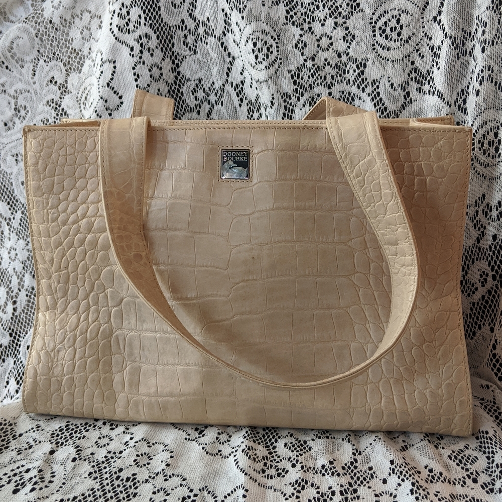 Dooney and Bourke Leather Tote